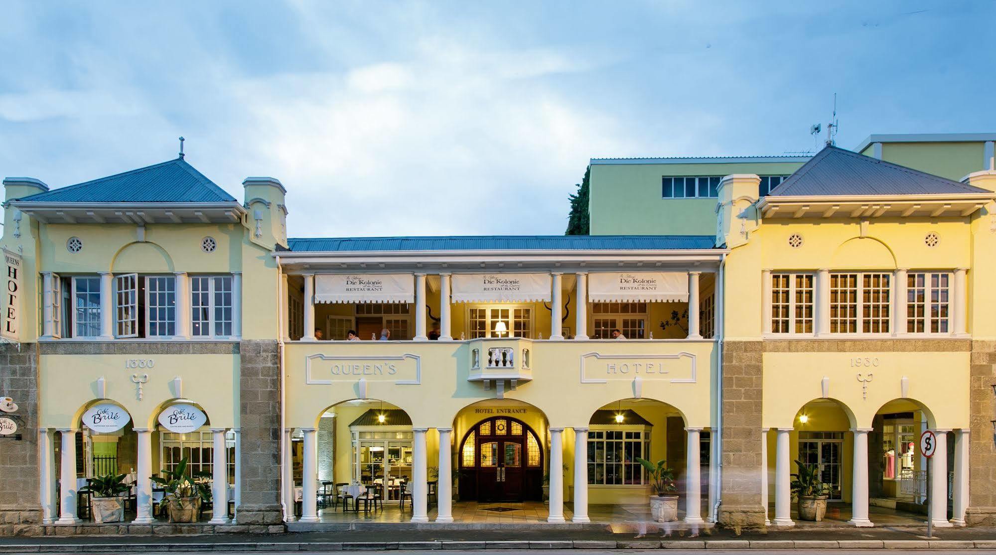 Queen'S Hotel By Bon Hotels Oudtshoorn Εξωτερικό φωτογραφία